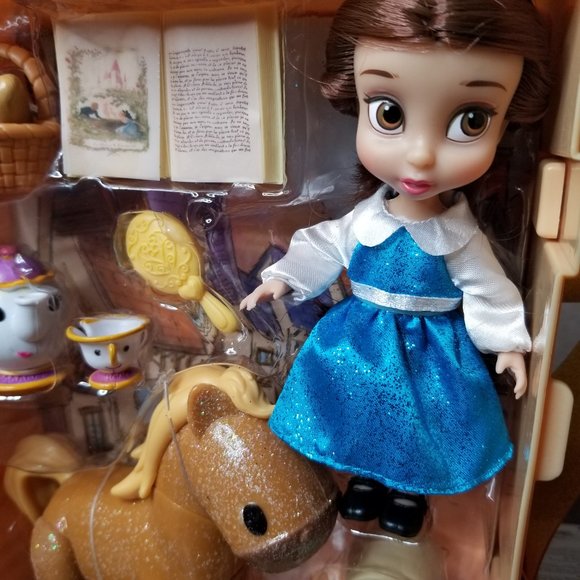 Disney Toys Authentic Disney Store Belle Animators Collection Mini